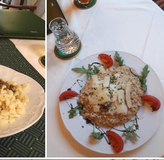 Vorspeise mit Parmesan